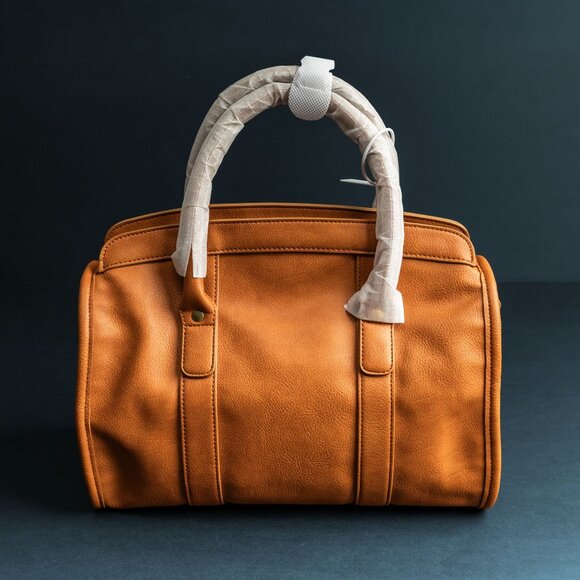 Verano Hill Handbags - Verano Hill Paula Soft Faux Leather Bag – Brown NWOT